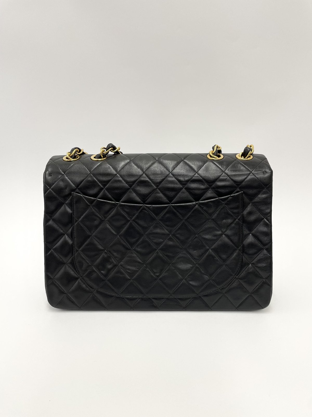 CHANEL ラムスキン デカマトラッセ 34 チェーンショルダーバッグ CHANEL ラムスキン デカマトラッセ 34 チェーンショルダーバッグ