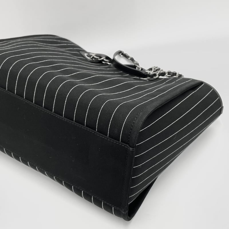 CHANEL 未使用品 ドーヴィル ライン トートバッグ ICチープランダム