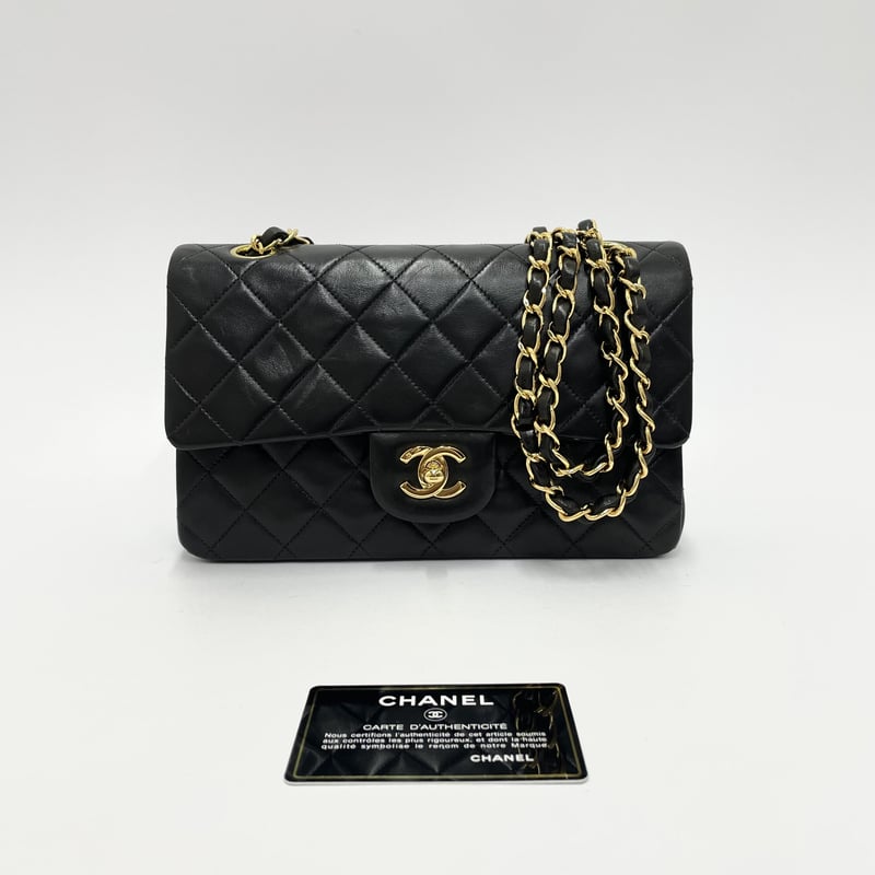 CHANEL ラムスキン マトラッセ23 Wフラップ チェーンショルダー CHANEL ラムスキン マトラッセ23 Wフラップ チェーンショルダー