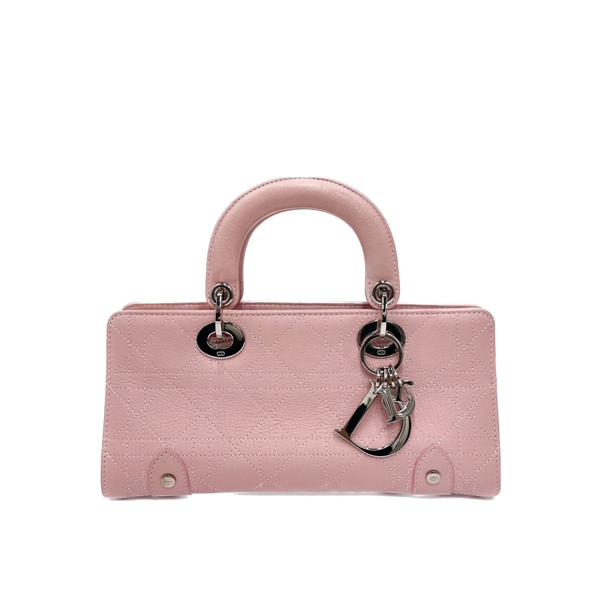 Christian Dior ハンドバッグ カナージュ クリスチャンディオール レディディオール カナージュ レザー