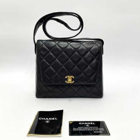 CHANEL ココマーク クラシック フラップ ショルダーバッグ 4番台
