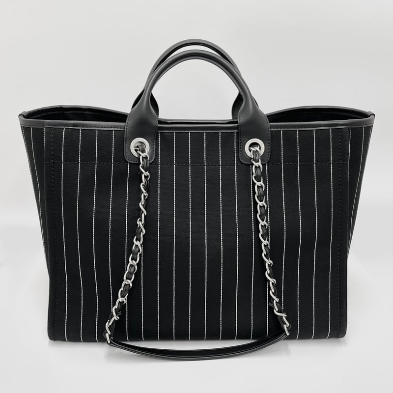 CHANEL 未使用品 ドーヴィル ライン トートバッグ ICチープランダム