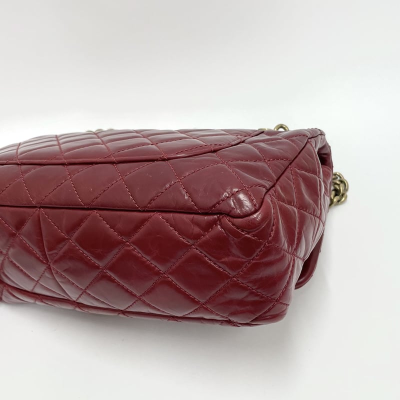 CHANEL マトラッセ トップハンドル 2way チェーンショルダー CHANEL マトラッセ トップハンドル 2way チェーンショルダー