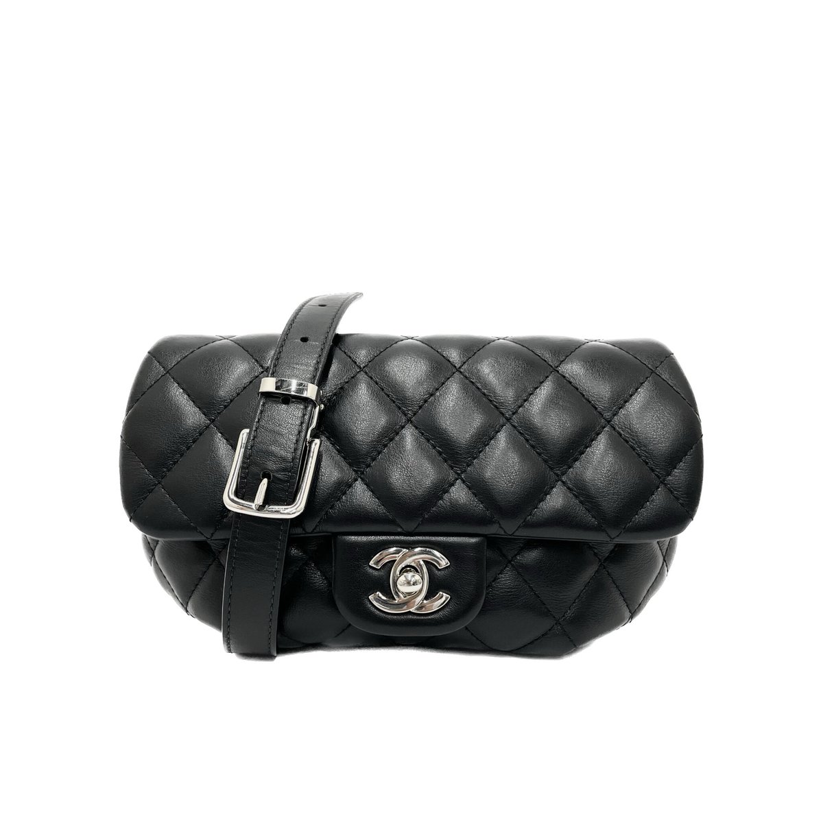 CHANEL ラムスキン マトラッセ 2wayショルダーバッグ 29番台 | AMONA VI