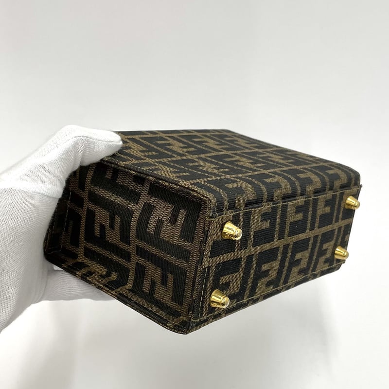 FENDI ズッカ柄バニティ2wayハンドバッグ | AMONA VINTAGE