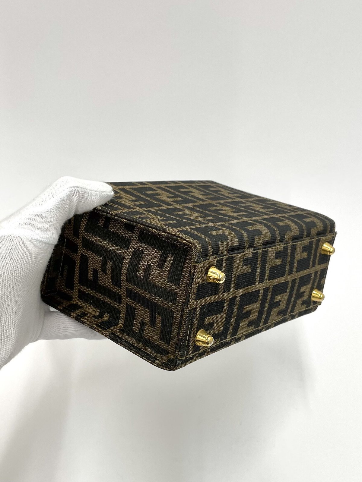 FENDI ズッカ柄バニティ2wayハンドバッグ | AMONA VINTAGE