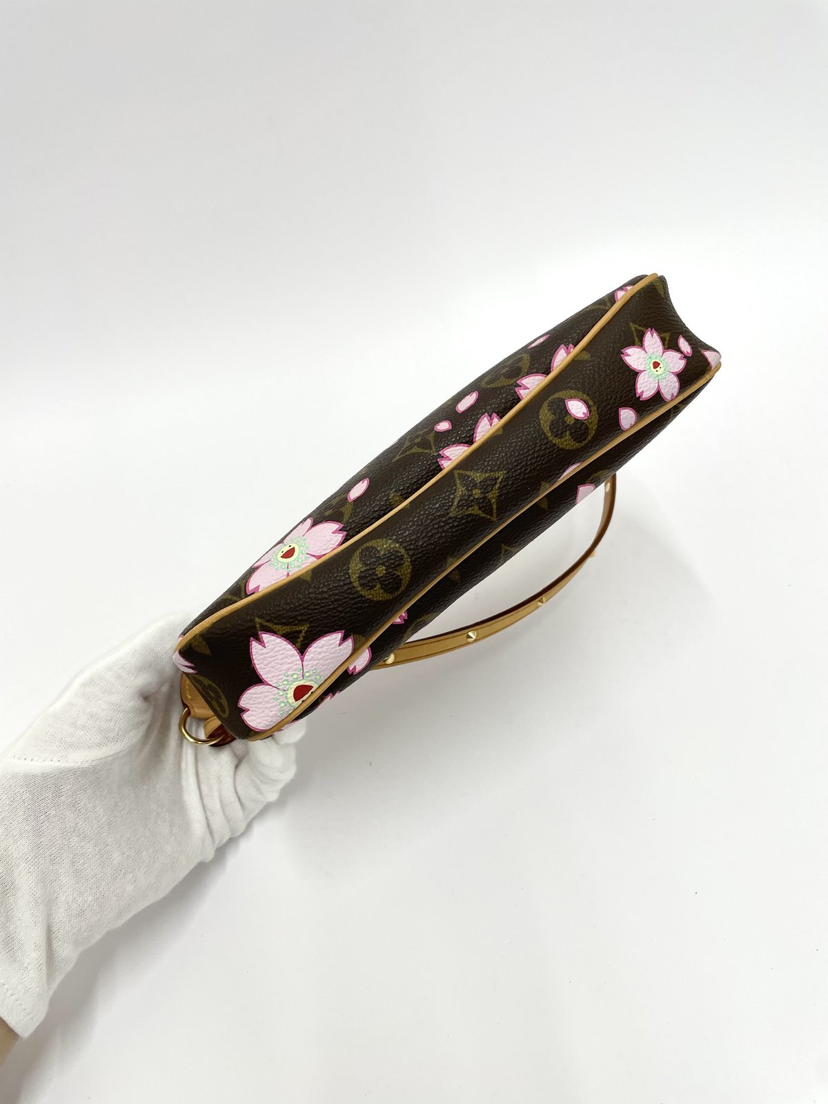 ルイ・ヴィトン モノグラム チェリーブロッサム ポシェット・アクセソワール LOUIS VUITTON】【村上隆】ルイヴィトン『モノグラム チェリー