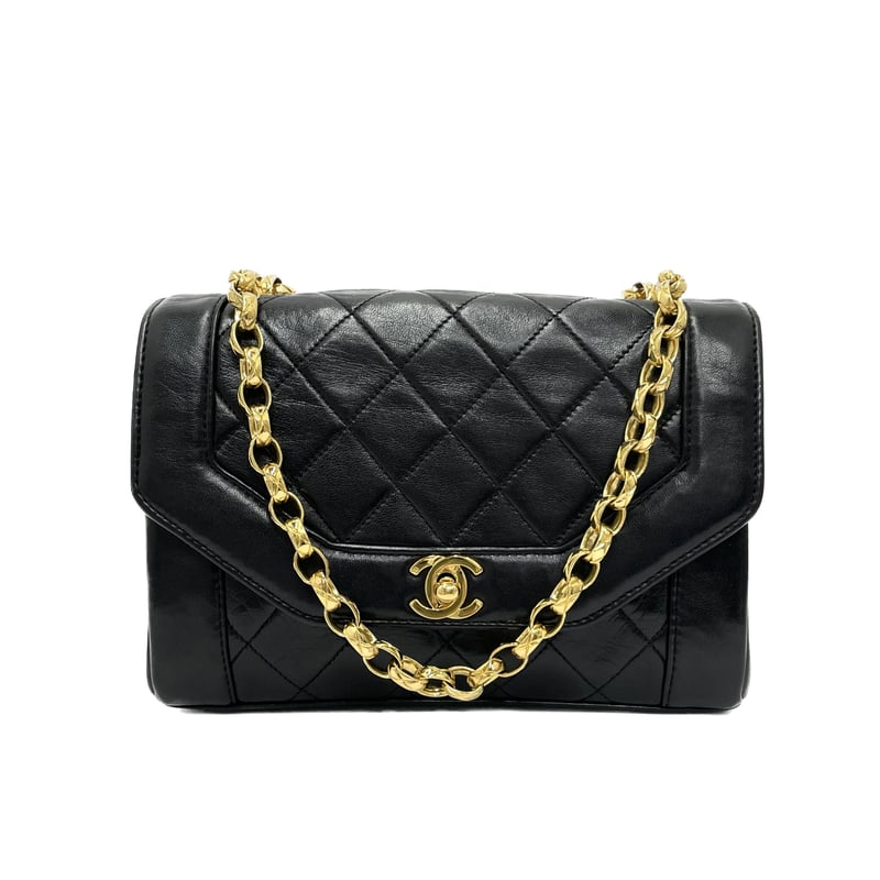 CHANEL ブリリアント マトラッセ チェーンショルダーバッグ20 1番台