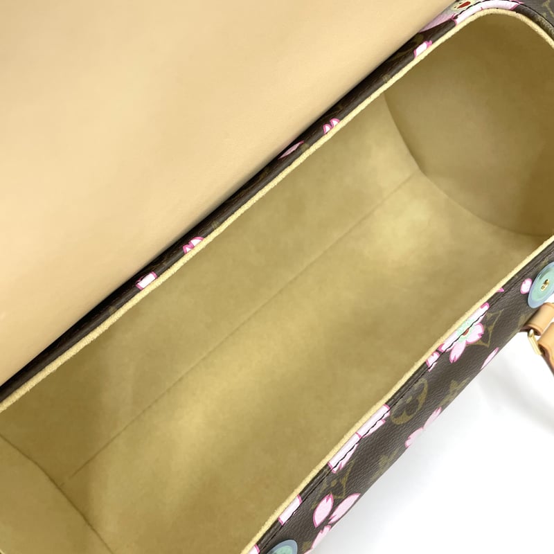 LOUIS VUITTON 村上隆限定モデル パピヨンGM チェリーブロッサム LOUIS VUITTON 村上隆限定モデル パピヨンGM チェリーブロッサム