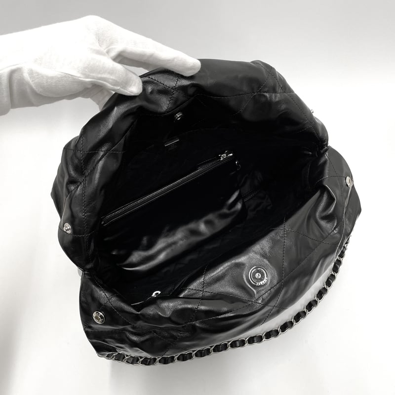 CHANEL 新品未使用 22 ハンドバッグ/ショルダーバッグ SMALL IC CHANEL 新品未使用 22 ハンドバッグ/ショルダーバッグ SMALL IC