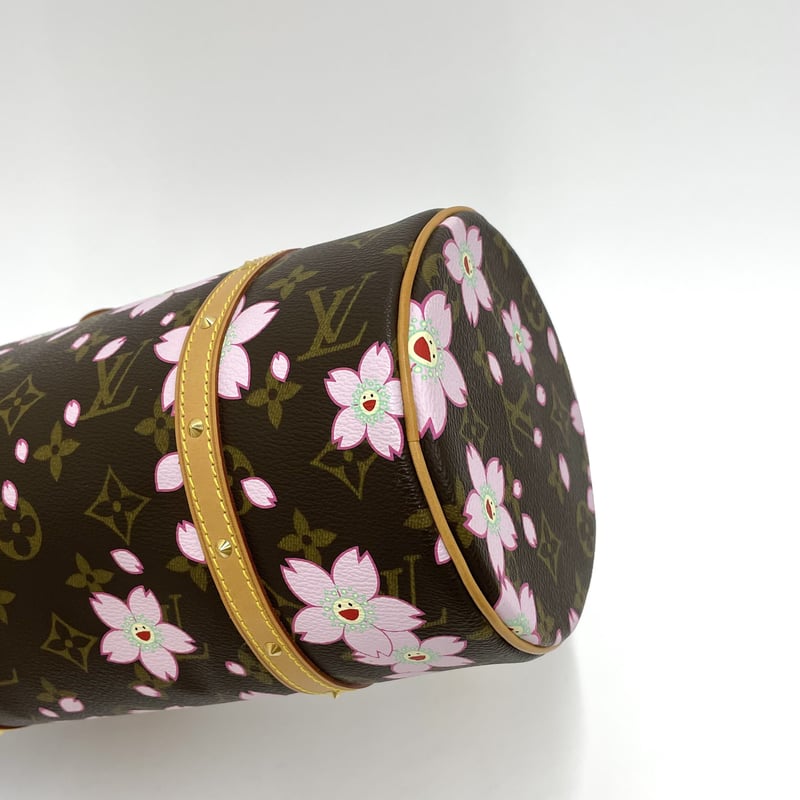 LOUIS VUITTON 村上隆限定モデル パピヨンGM チェリーブロッサム