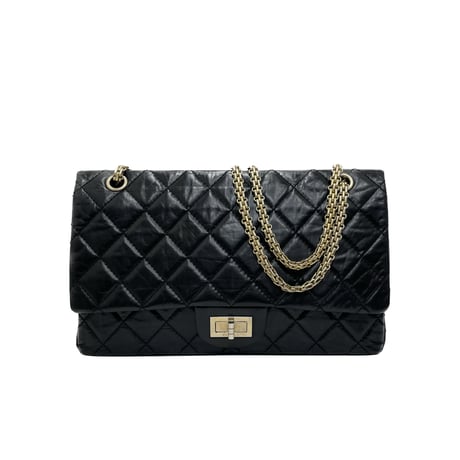 CHANELマトラッセ 2.55金具 チェーンショルダーバッグ 10番台