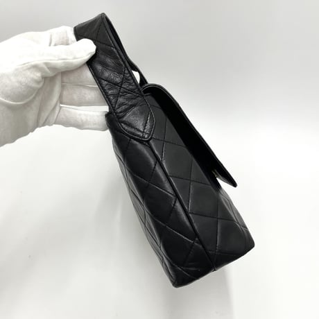 CHANEL ココマーク クラシック フラップ ショルダーバッグ 4番台