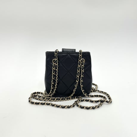 CHANEL ミニ チェーンショルダーバッグ 31番台