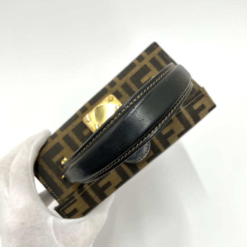 FENDI ズッカ柄バニティ2wayハンドバッグ | AMONA VINTAGE