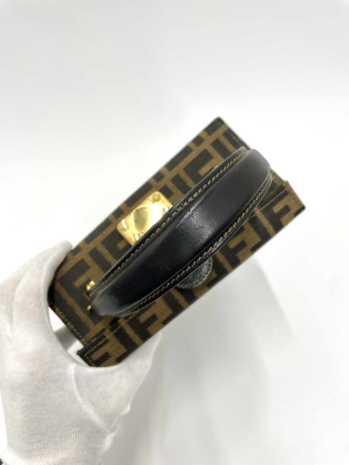 FENDI ズッカ柄バニティ2wayハンドバッグ | AMONA VINTAGE