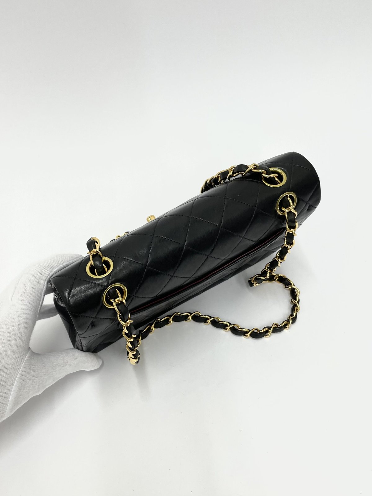 CHANEL ラムスキン マトラッセ23 Wフラップ チェーンショルダー CHANEL ラムスキン マトラッセ23 Wフラップ チェーンショルダー