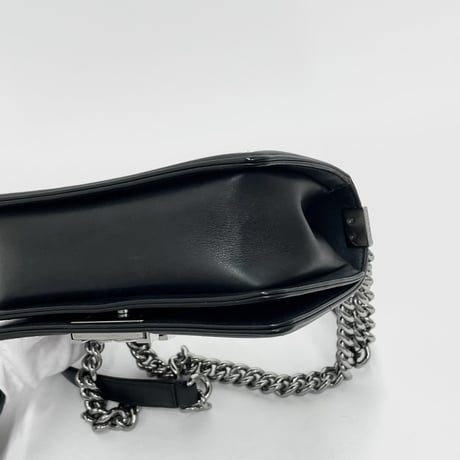 CHANEL BOYスモールハンドバッグ ツイル/フェイクパール限定コレクション 26番台