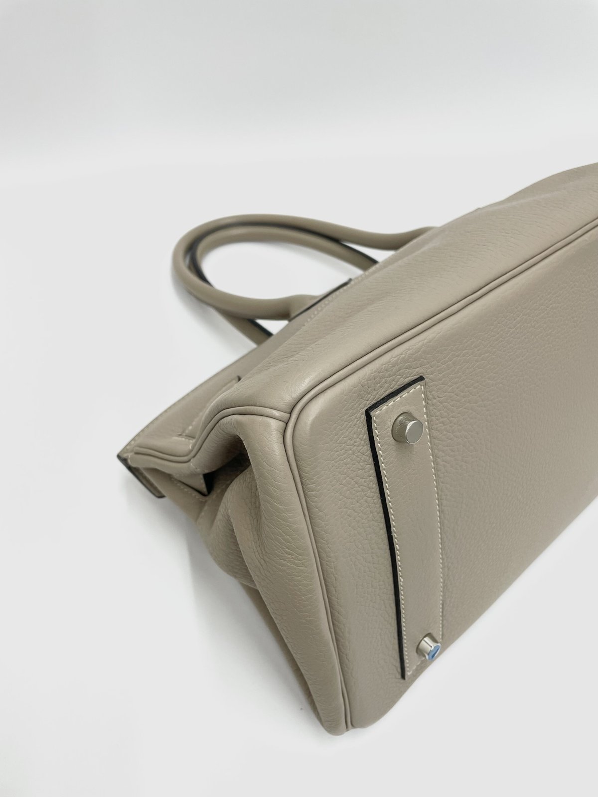 HERMES バーキンショルダー40 トルティエール/シルバー金具 トリヨン 