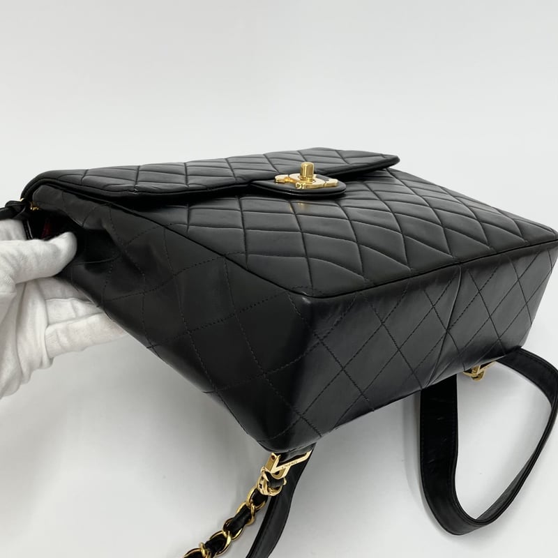 CHANEL リュック　マトラッセ　ラムスキン CHANEL シャネル マトラッセ リュック・デイパック ラムスキン