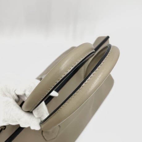 HERMES バーキンショルダー40 トルティエール/シルバー金具 トリヨンクレマンス ⬜︎L刻印