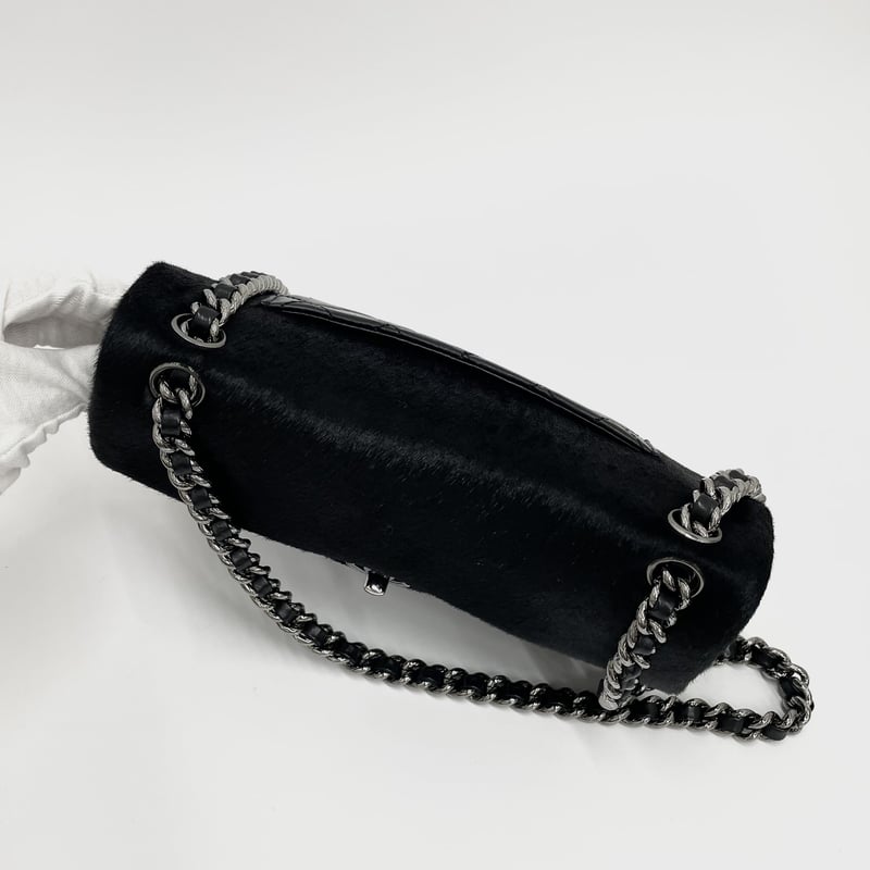 希少！　CHANEL シャネル　ヴィンテージ　チェーン ショルダーバッグ Yahoo!オークション -「シャネル ヴィンテージ チェーンバッグ
