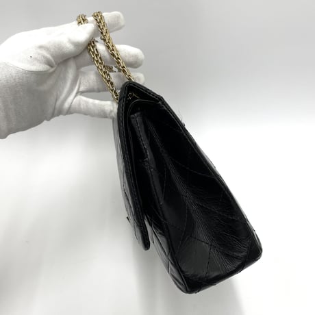 CHANELマトラッセ 2.55金具 チェーンショルダーバッグ 10番台