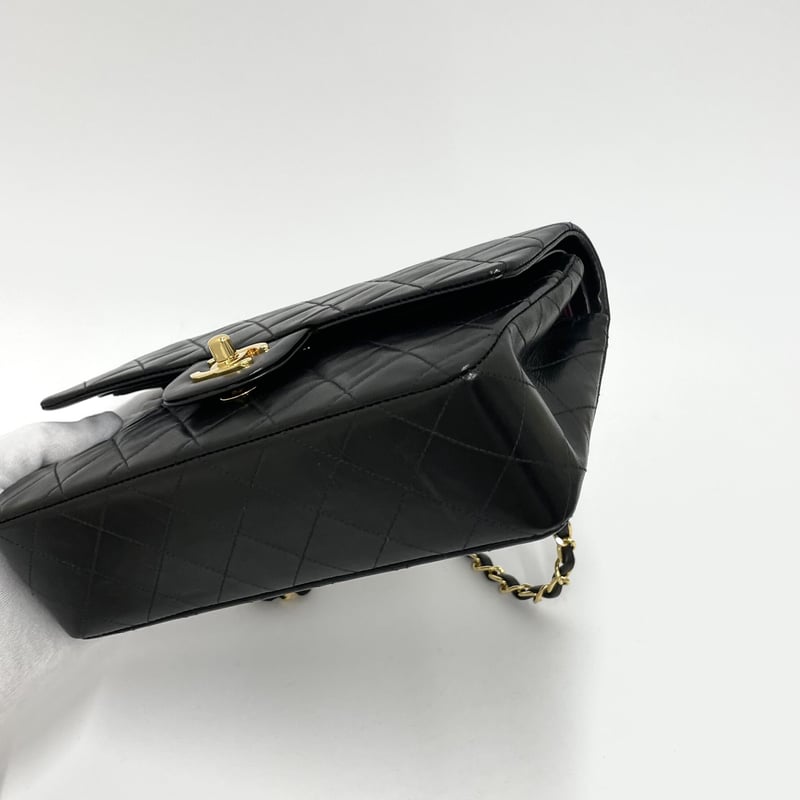 CHANEL ラムスキン マトラッセ23 Wフラップ チェーンショルダー CHANEL ラムスキン マトラッセ23 Wフラップ チェーンショルダー