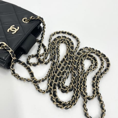 CHANEL ミニ チェーンショルダーバッグ 31番台
