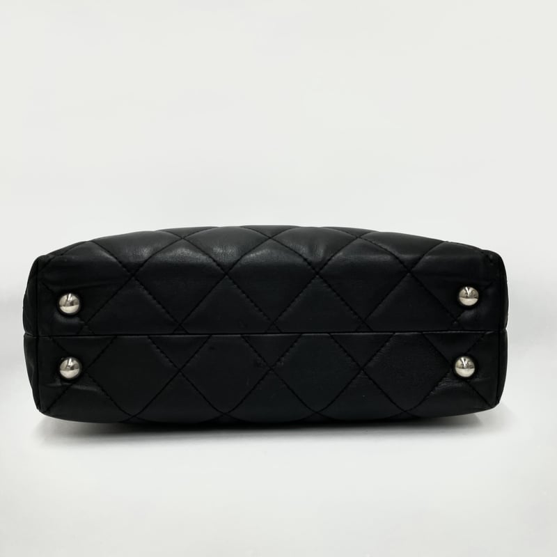 CHANEL マトラッセ デカココ トートバッグ 15番台 | AMONA VINTAGE