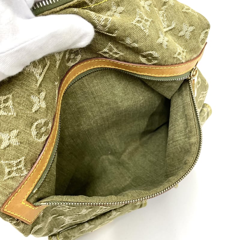 LOUIS VUITTON バギーGM モノグラムデニム ショルダーバッグ LOUIS VUITTON バギーGM モノグラムデニム ショルダーバッグ