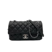 希少 シャネル ヴィンテージ マトラッセラムスキン チェーンショルダーバッグ CHANEL マトラッセ チェーンショルダーバッグ 16番台 ラムスキン