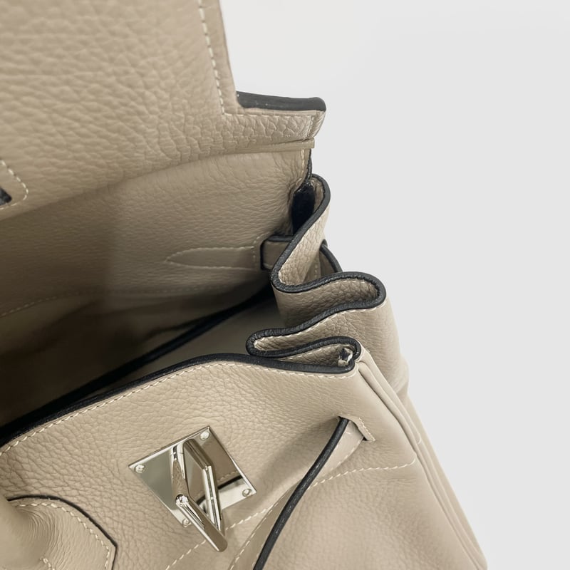 HERMES バーキンショルダー40 トルティエール/シルバー金具 トリヨン