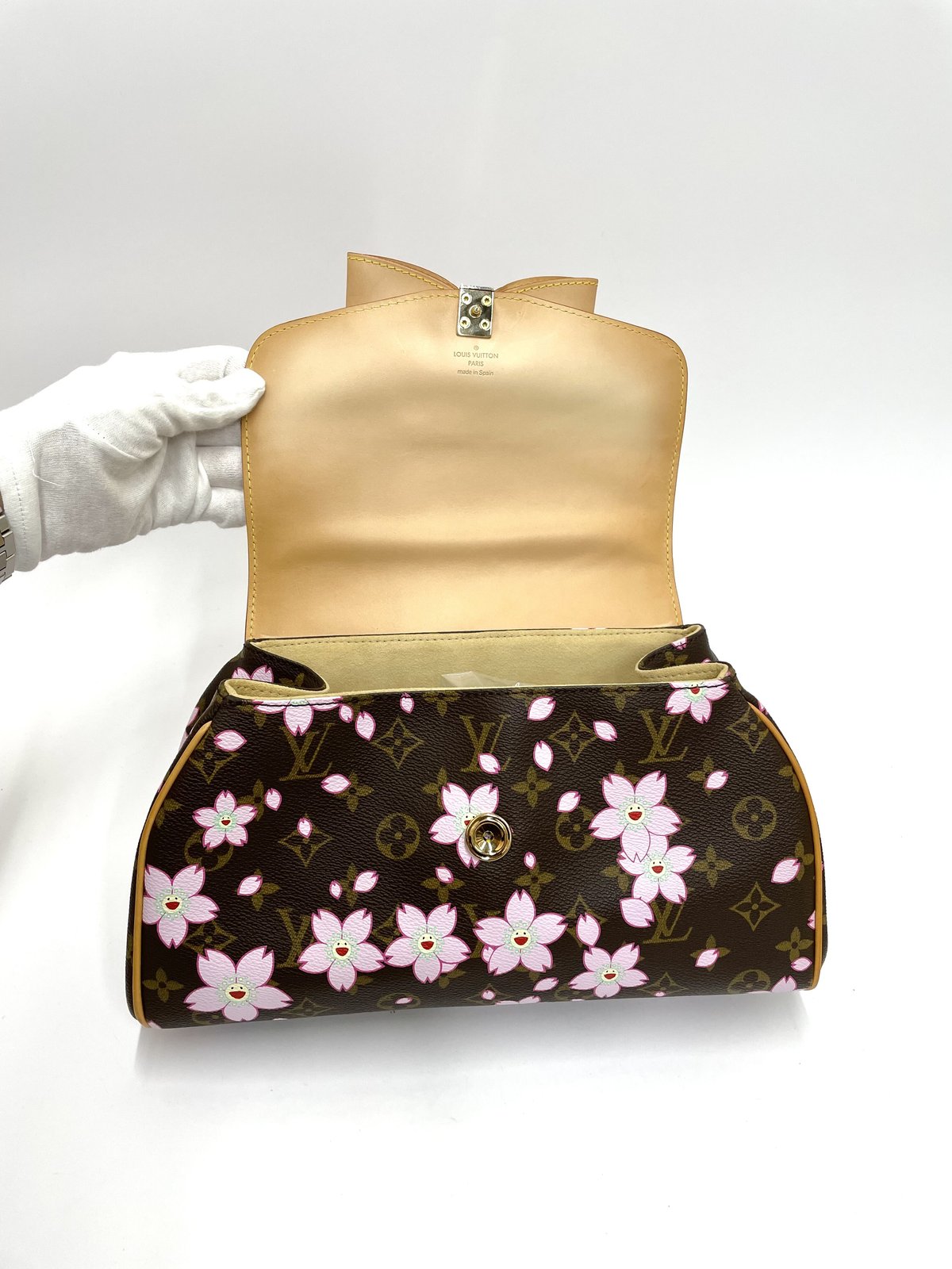 LOUIS VUITTON サック・レトロPM M92012 モノグラム チェリー LOUIS VUITTON サック・レトロPM M92012 モノグラム チェリー