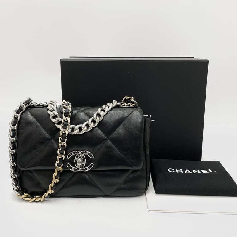 CHANEL 19 チェーンバッグ　黒 駅南やまご質店オンラインショップ / シャネル CHANEL 19 ハンドバッグ