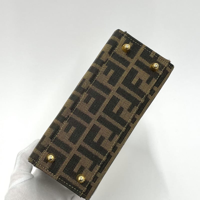 FENDI ズッカ柄バニティ2wayハンドバッグ | AMONA VINTAGE