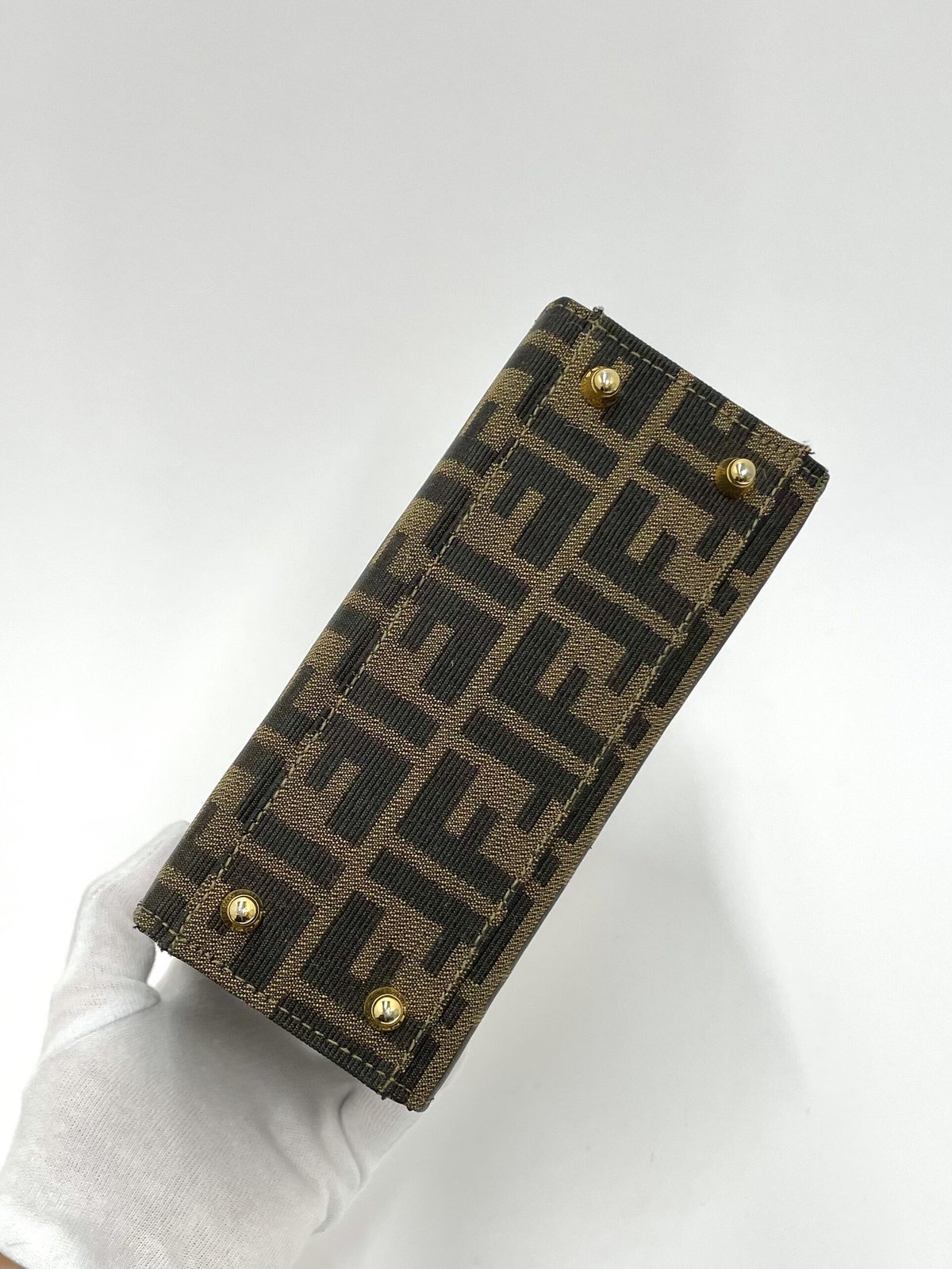 FENDI ズッカ柄バニティ2wayハンドバッグ | AMONA VINTAGE