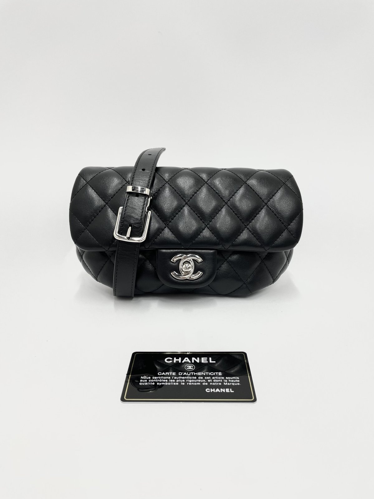 CHANEL ラムスキン マトラッセ 2wayショルダーバッグ 29番台 | AMONA VI