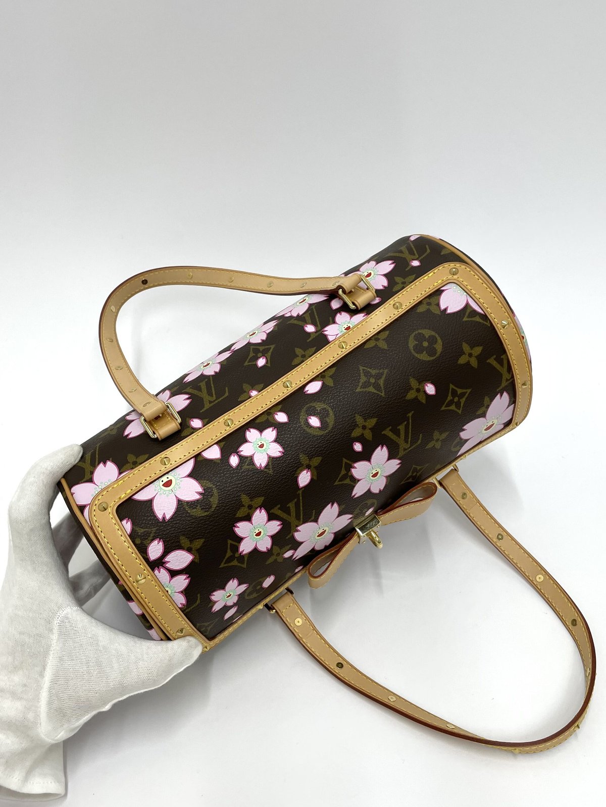 LOUIS VUITTON 村上隆限定モデル パピヨンGM チェリーブロッサム LOUIS VUITTON 村上隆限定モデル パピヨンGM チェリーブロッサム