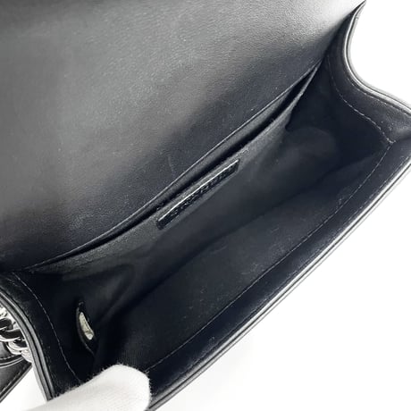 CHANEL BOYスモールハンドバッグ ツイル/フェイクパール限定コレクション 26番台