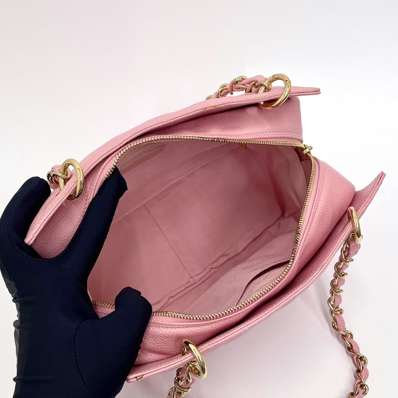 激レア美品 CHANEL ピンクバニティ キャビアスキン 楽天市場】シャネル バニティ ピンクの通販
