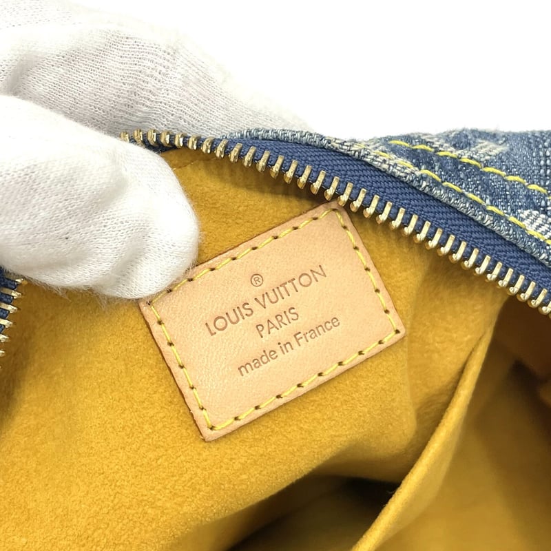 LOUIS VUITTON バギーPM ショルダーバッグ モノグラムデニム