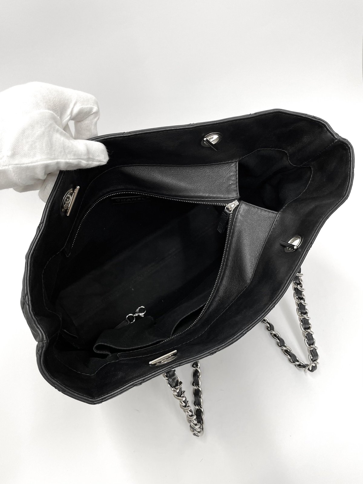 CHANEL マトラッセ デカココ トートバッグ 15番台 | AMONA VINTAGE