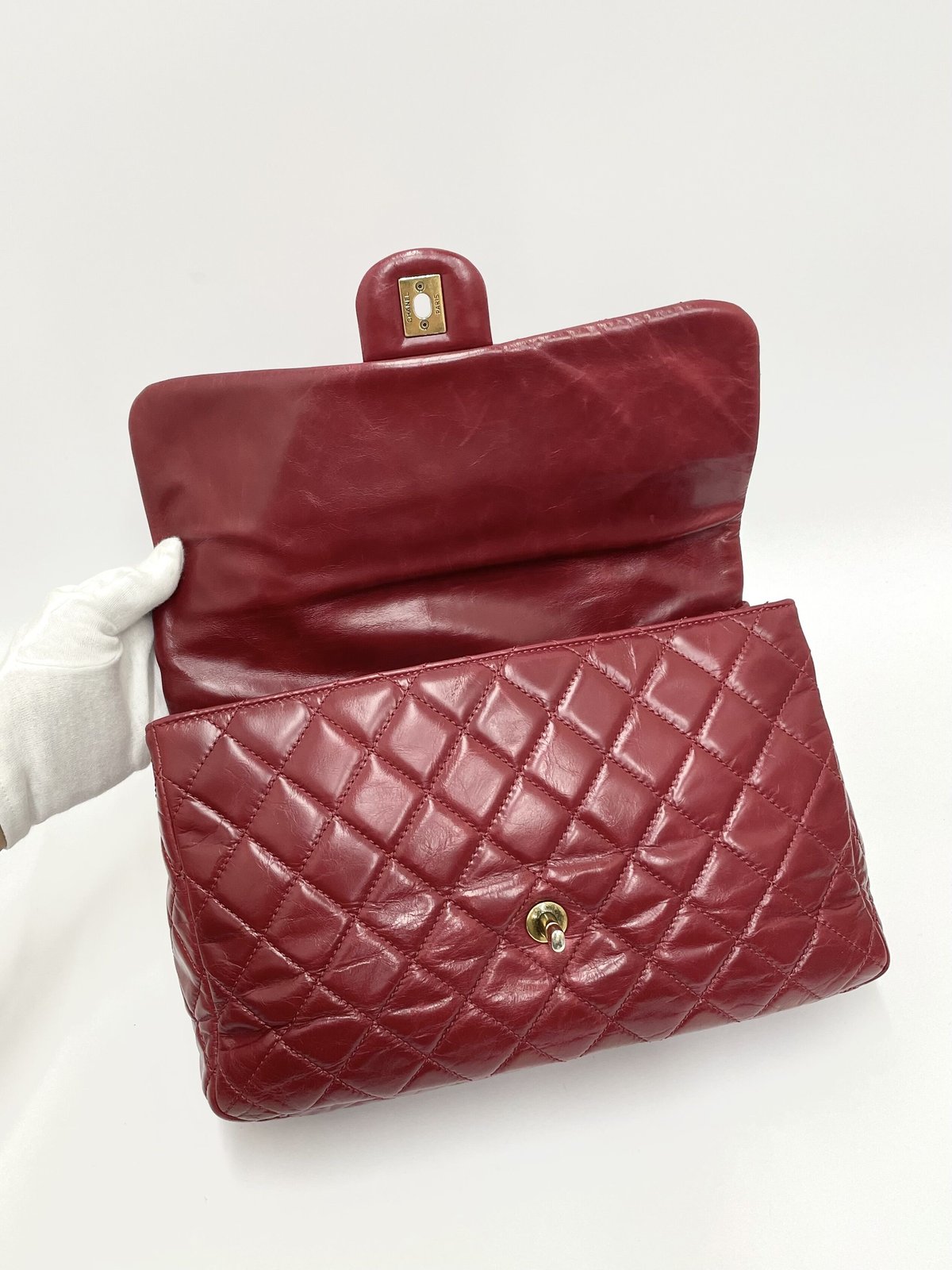 CHANEL マトラッセ トップハンドル 2way チェーンショルダー CHANEL マトラッセ トップハンドル 2way チェーンショルダー