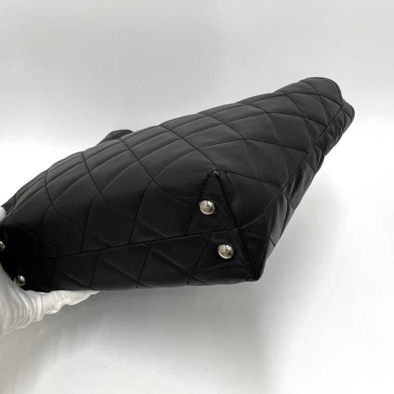 CHANEL マトラッセ デカココ トートバッグ 15番台 | AMONA VINTAGE
