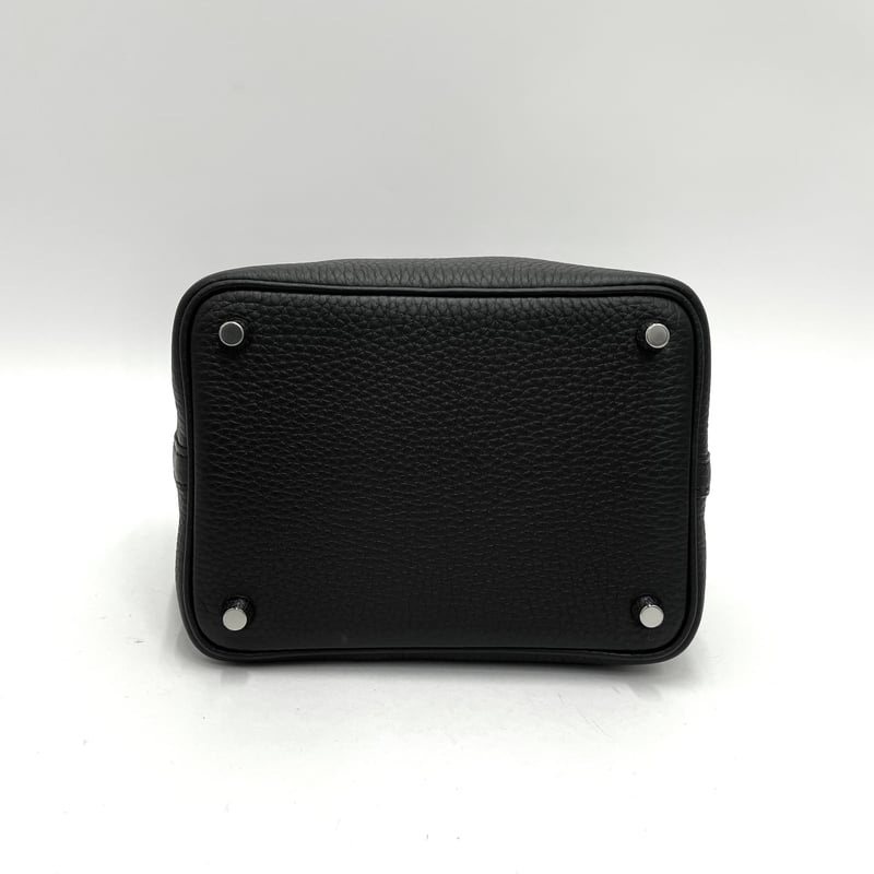 HERMESぴこたんロックPM色エタントリヨンクレマンス刻印C 2018年 ピコタン エルメス HERMES ピコタンロック PM 18 ハンドバッグ