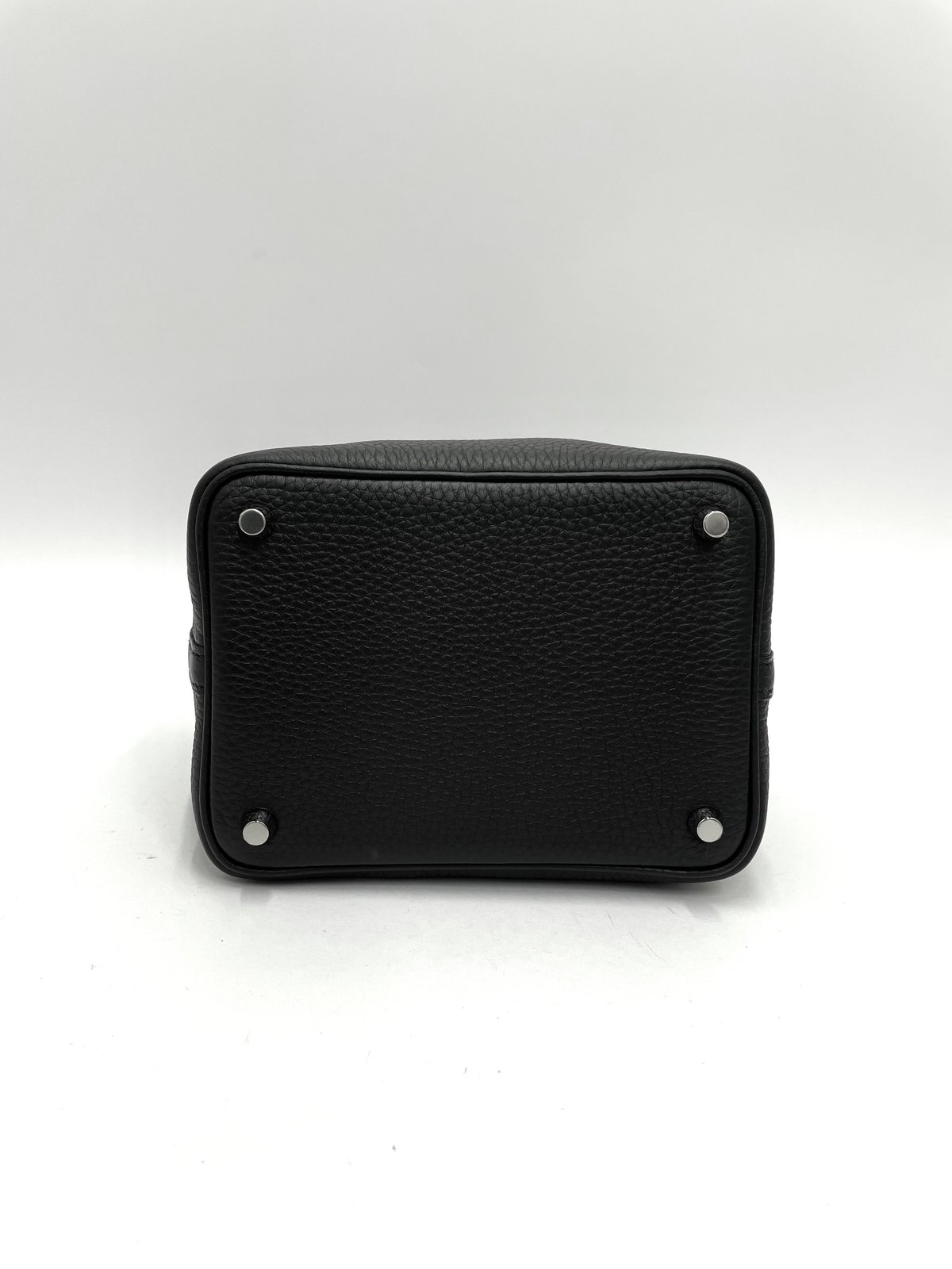 HERMES ピコタン ロック PM トリヨンクレマンス ブラック