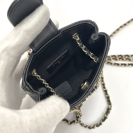 CHANEL ミニ チェーンショルダーバッグ 31番台