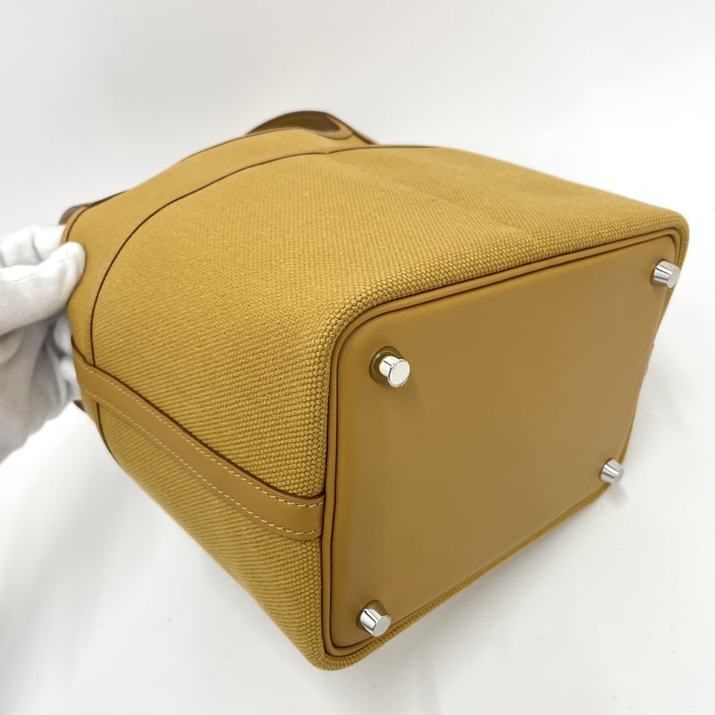 HERMES 新品未使用 ピコタン ロック18 PM カーゴ ハンドバッグ