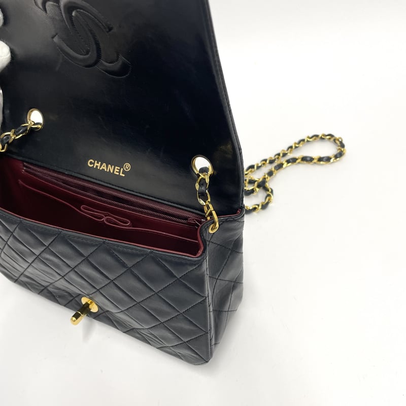 CHANEL ミニマトラッセ シングルフラップ シングルチェーン バッグ CHANEL（シャネル） ミニマトラッセ20 シングルフラップ シングル